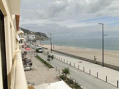 Luxuoso apartamento na praia Sesimbra Exterior foto